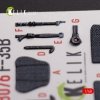 KELIK K48076 F-35B interior 3D decals for Tamiya kit 1/48